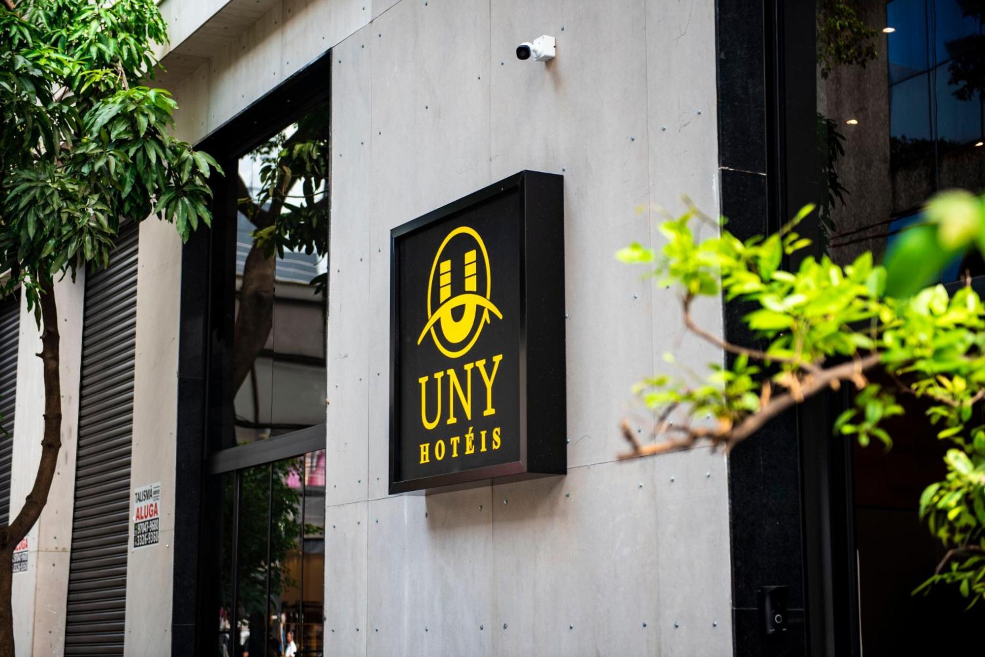 Uny Hoteis Bras São Paulo Exterior foto